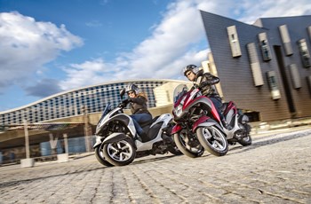 Yamaha Tricity 125 2015 - Bild 12