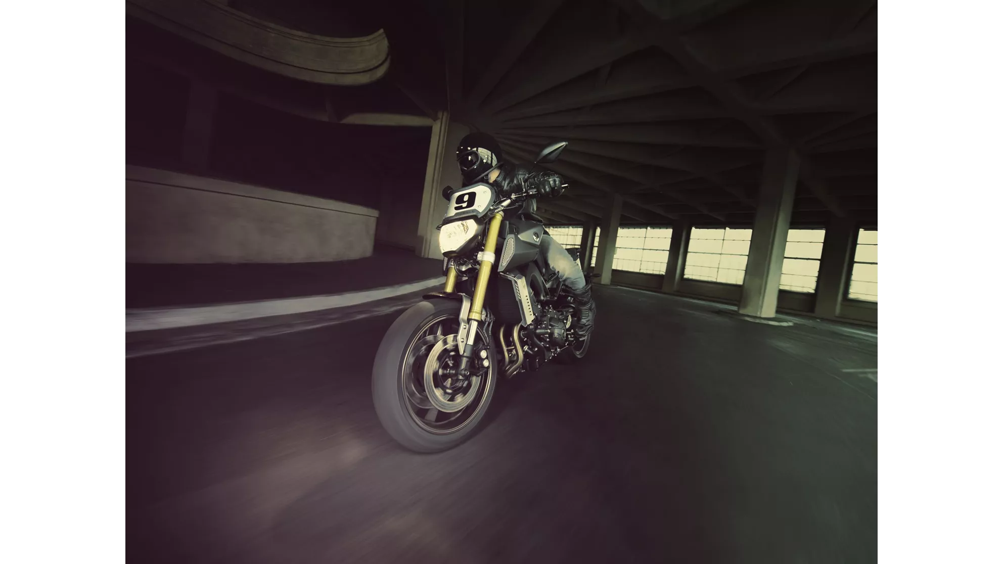 Yamaha MT-09 Sport Tracker - Image 1 Yamaha MT-09 Sport Tracker - Image 1