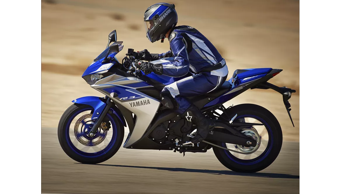 Yamaha YZF-R3 2015