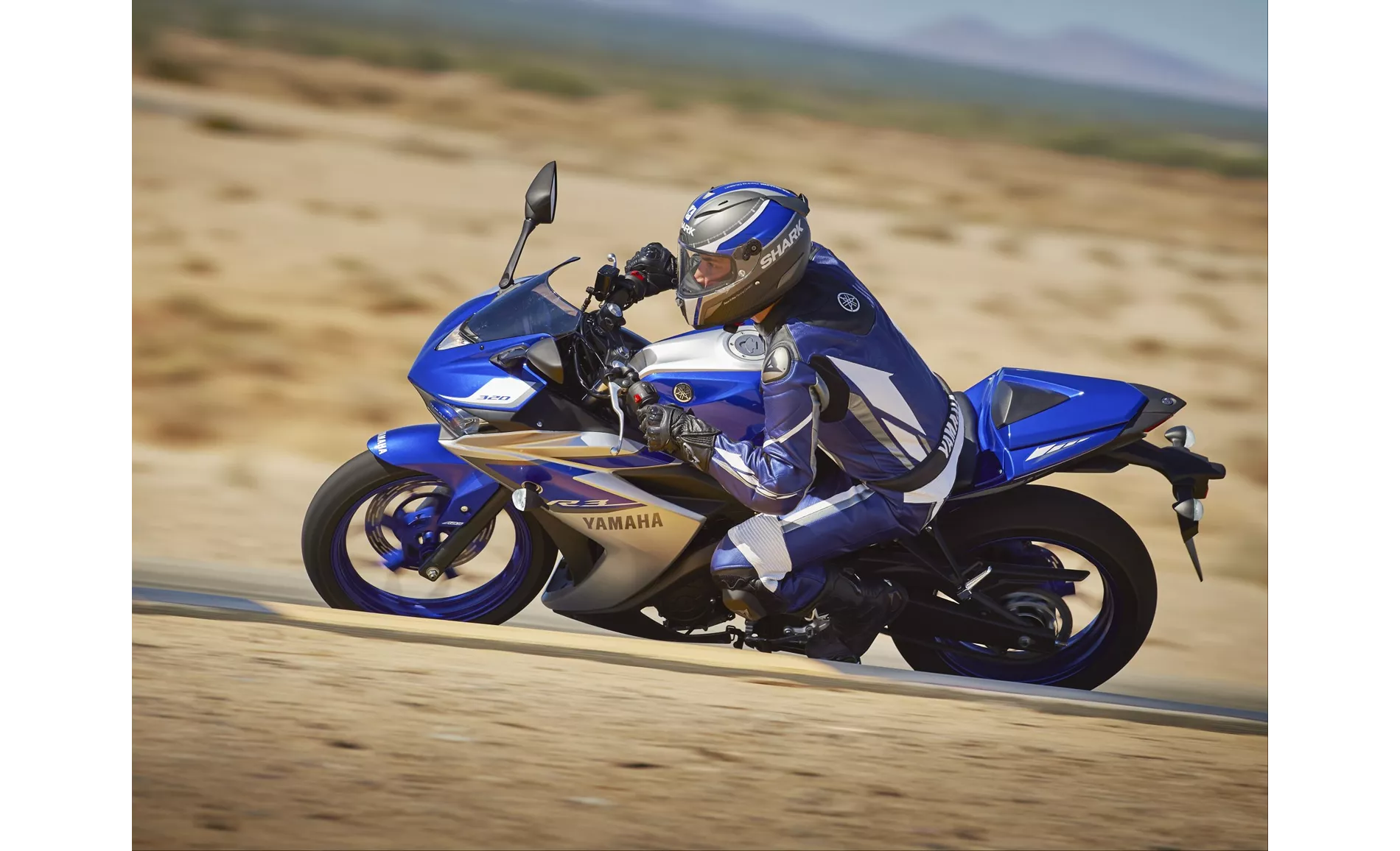 Yamaha YZF-R3 2015