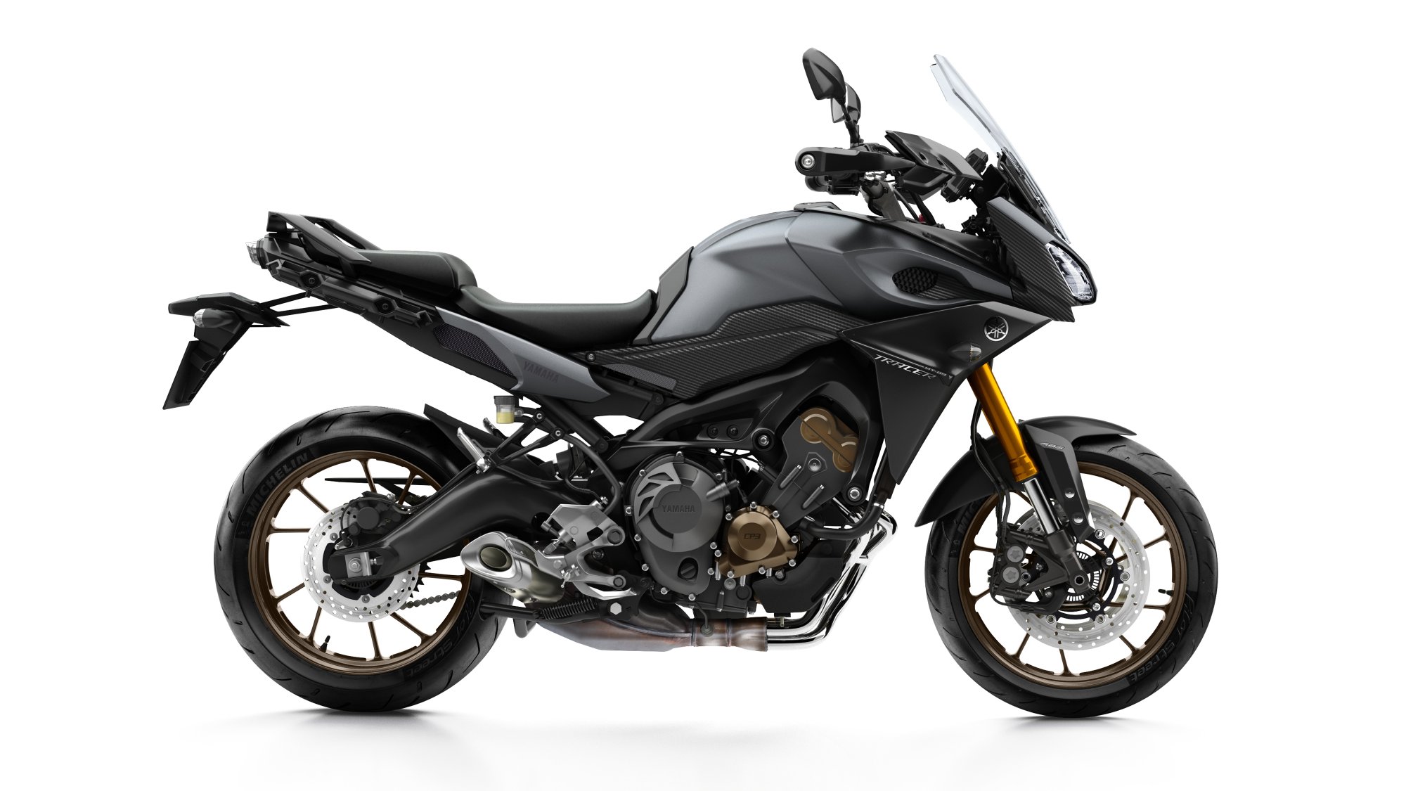 Yamaha Tracer 900 2015 vs Yamaha MT-09 2021