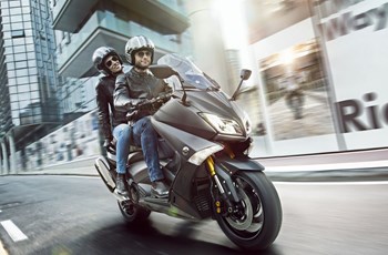 Yamaha T-MAX Iron Max ABS 2015 - Bild 3