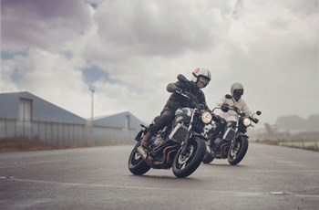 Yamaha XSR700 2015 - Bild 2 Yamaha XSR700 2015 - Bild 2