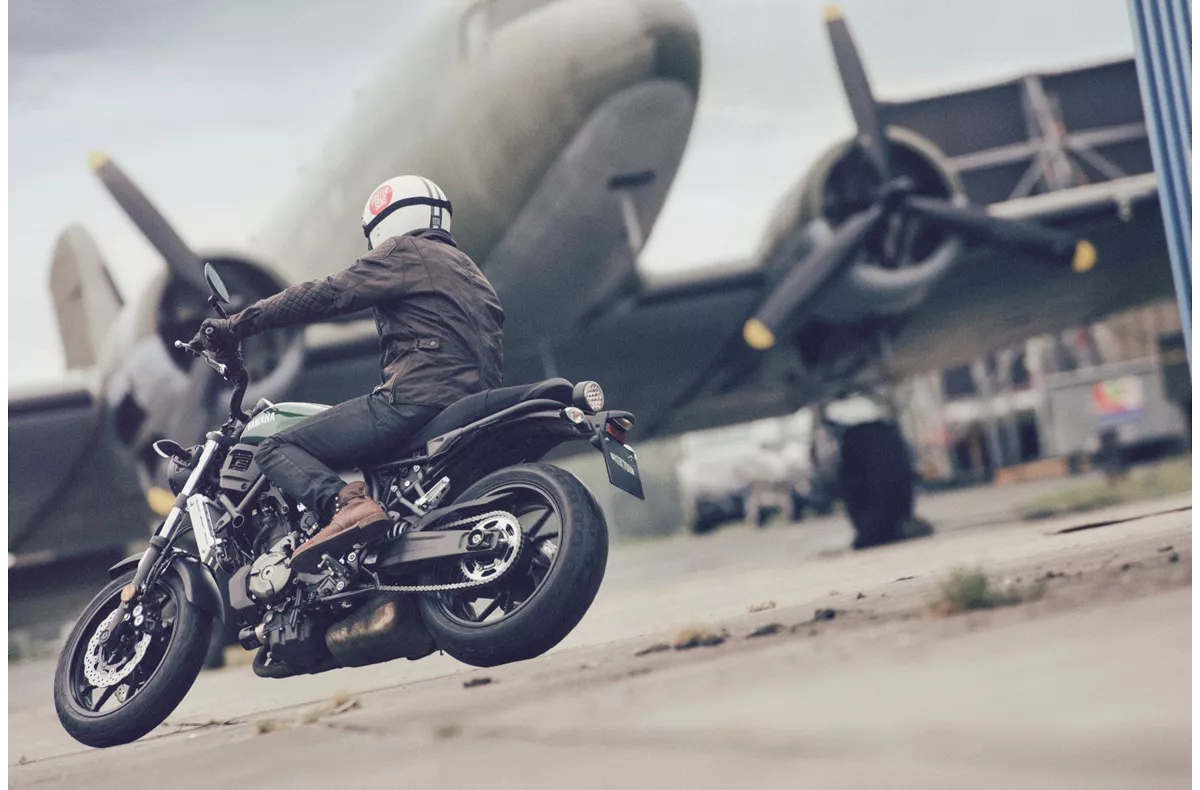 Yamaha XSR700 Yamaha XSR700