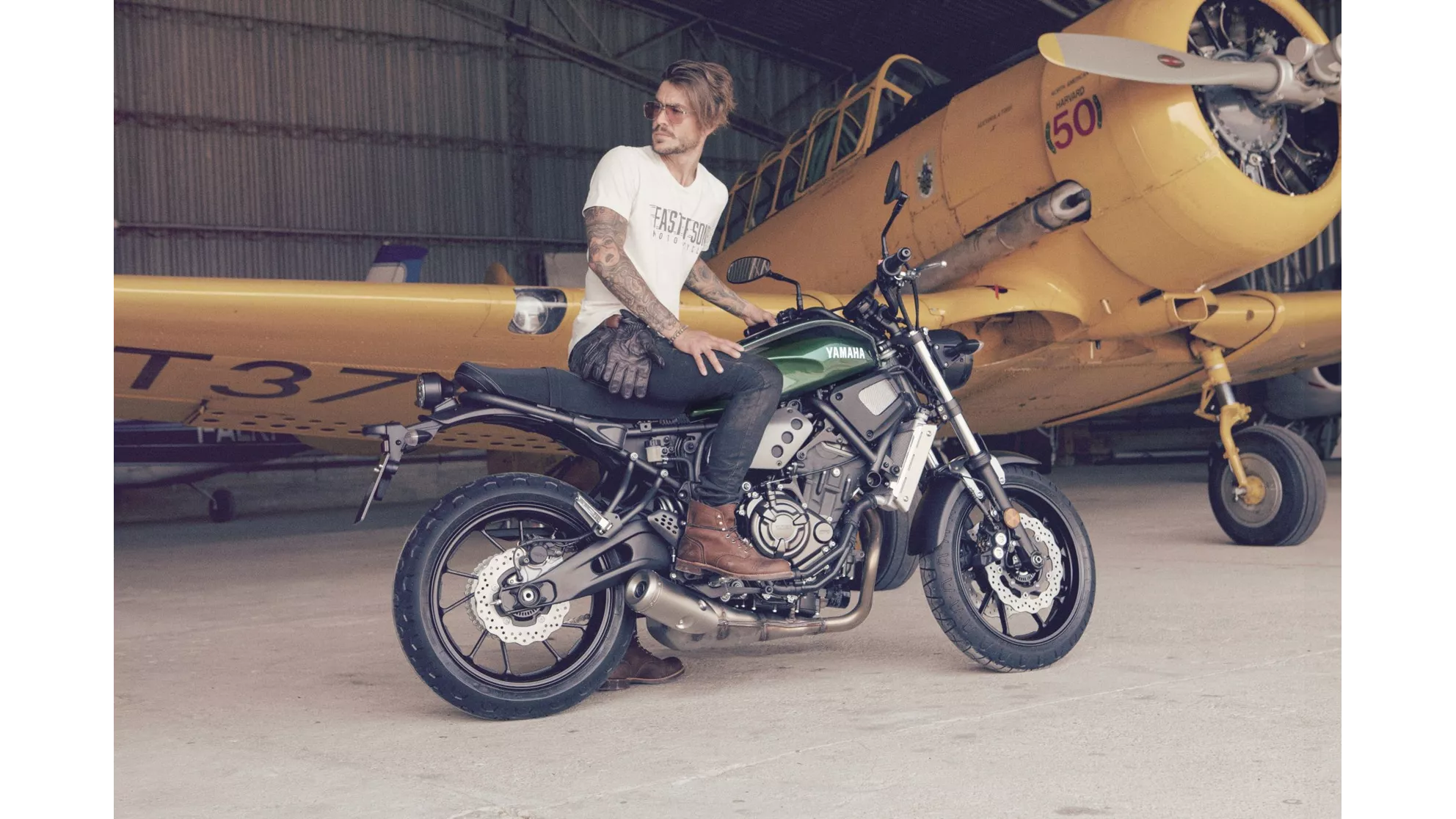 Yamaha XSR700 - Image 1 Yamaha XSR700 - Image 1