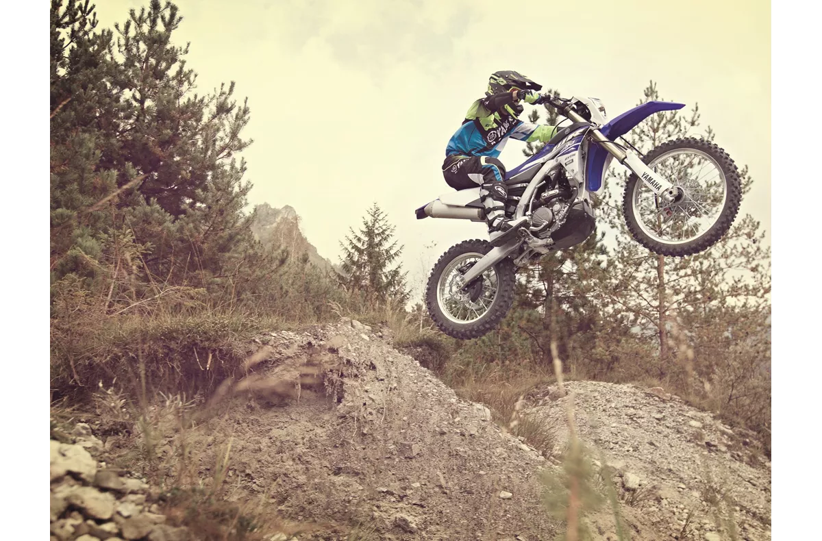Yamaha WR250F Yamaha WR250F