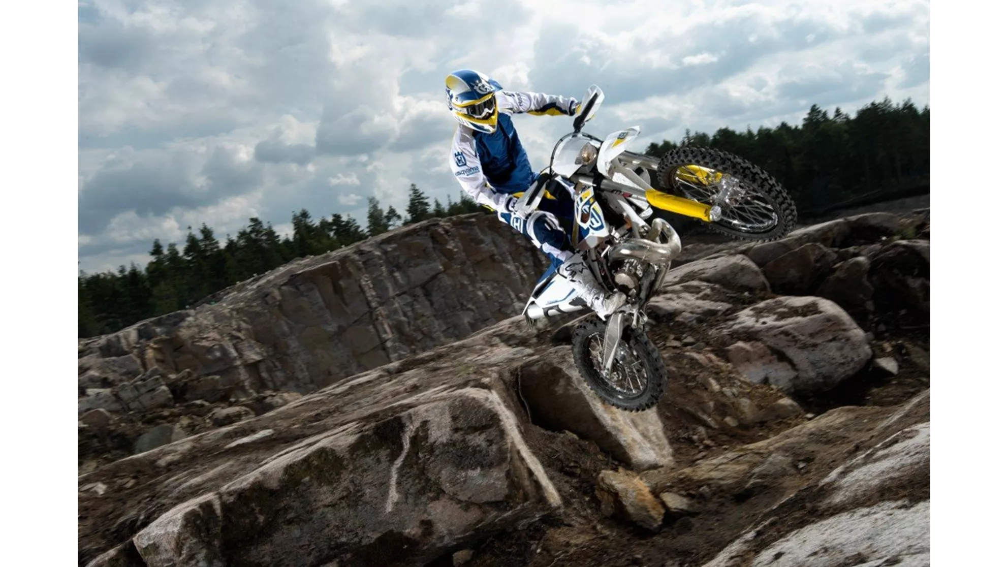 Husqvarna TE 250 - Image 3 Husqvarna TE 250 - Image 3