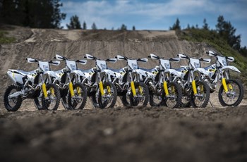 Husqvarna TE 250 2015 - Bild 12 Husqvarna TE 250 2015 - Bild 12