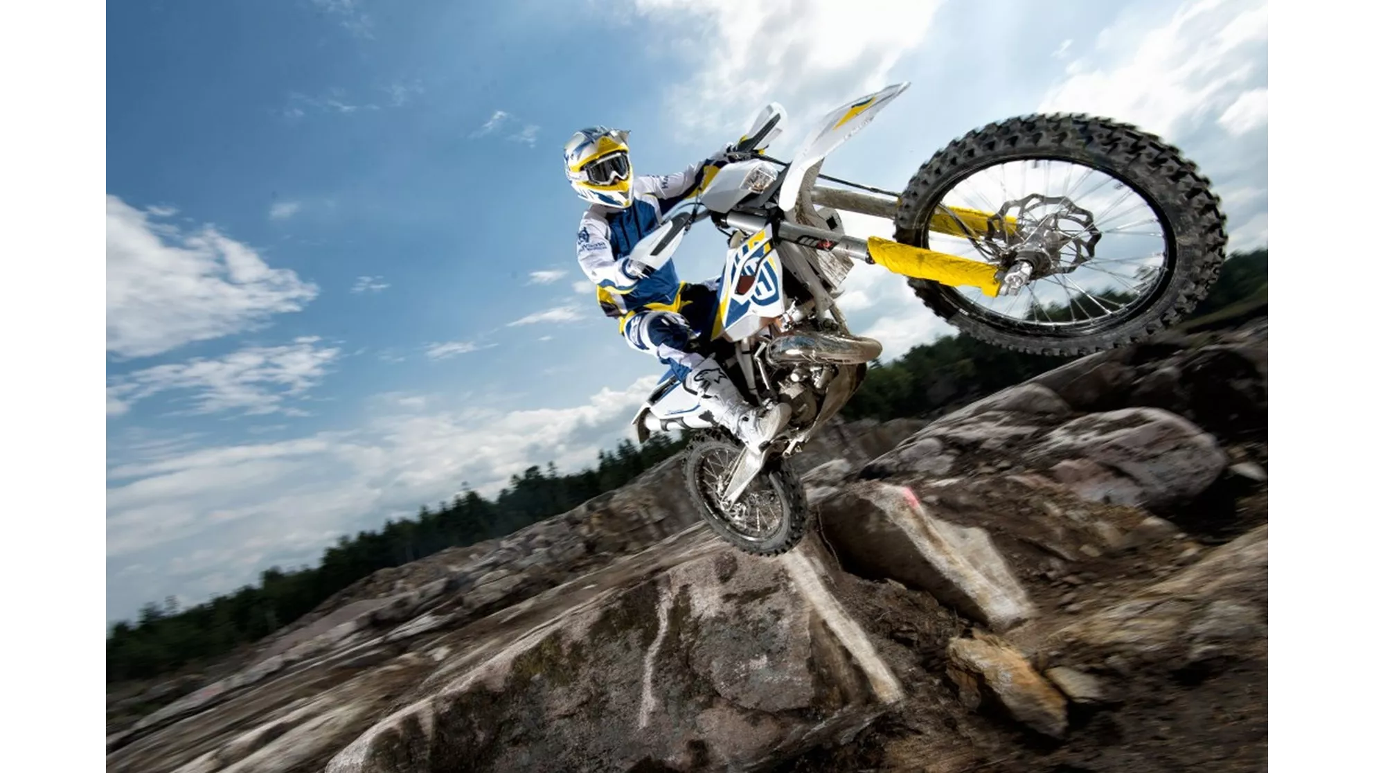 Husqvarna TE 125 - Image 1 Husqvarna TE 125 - Image 1