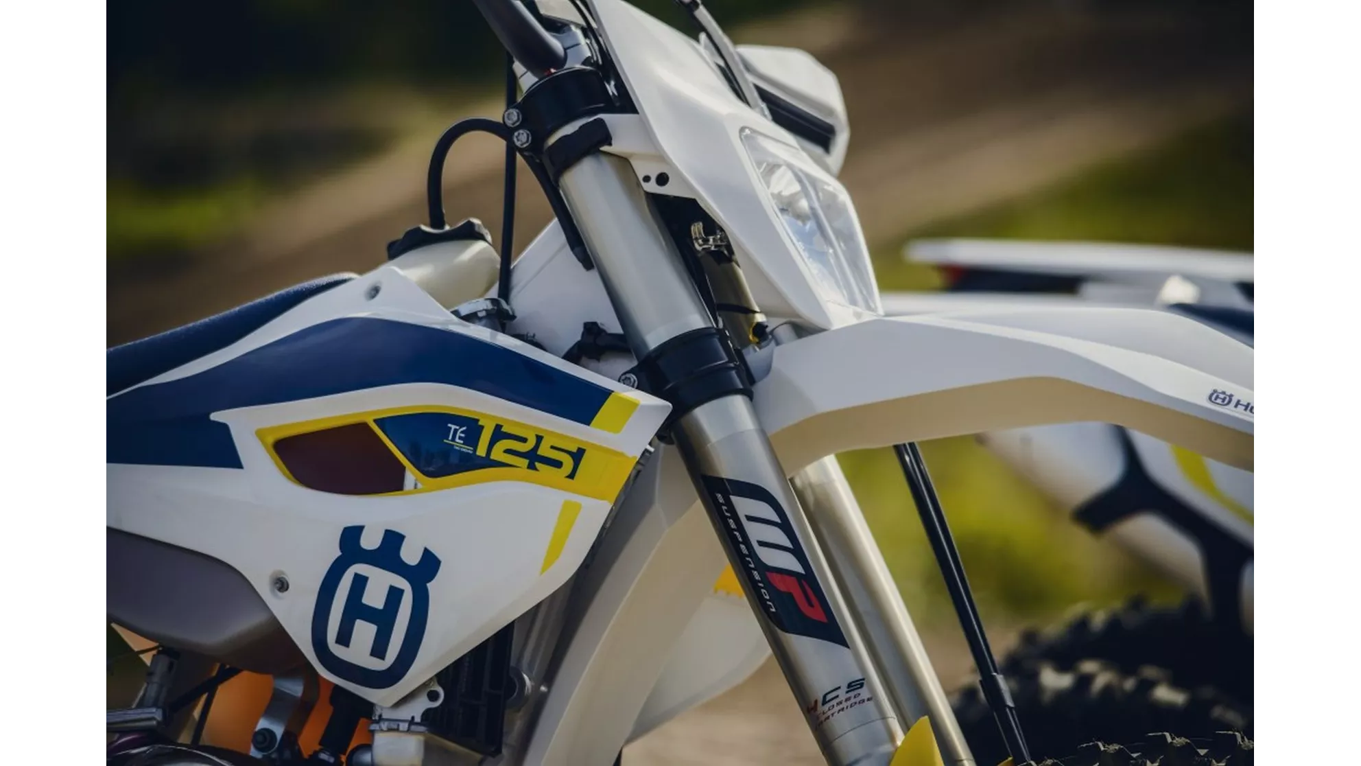 Husqvarna TE 125 - Image 2 Husqvarna TE 125 - Image 2