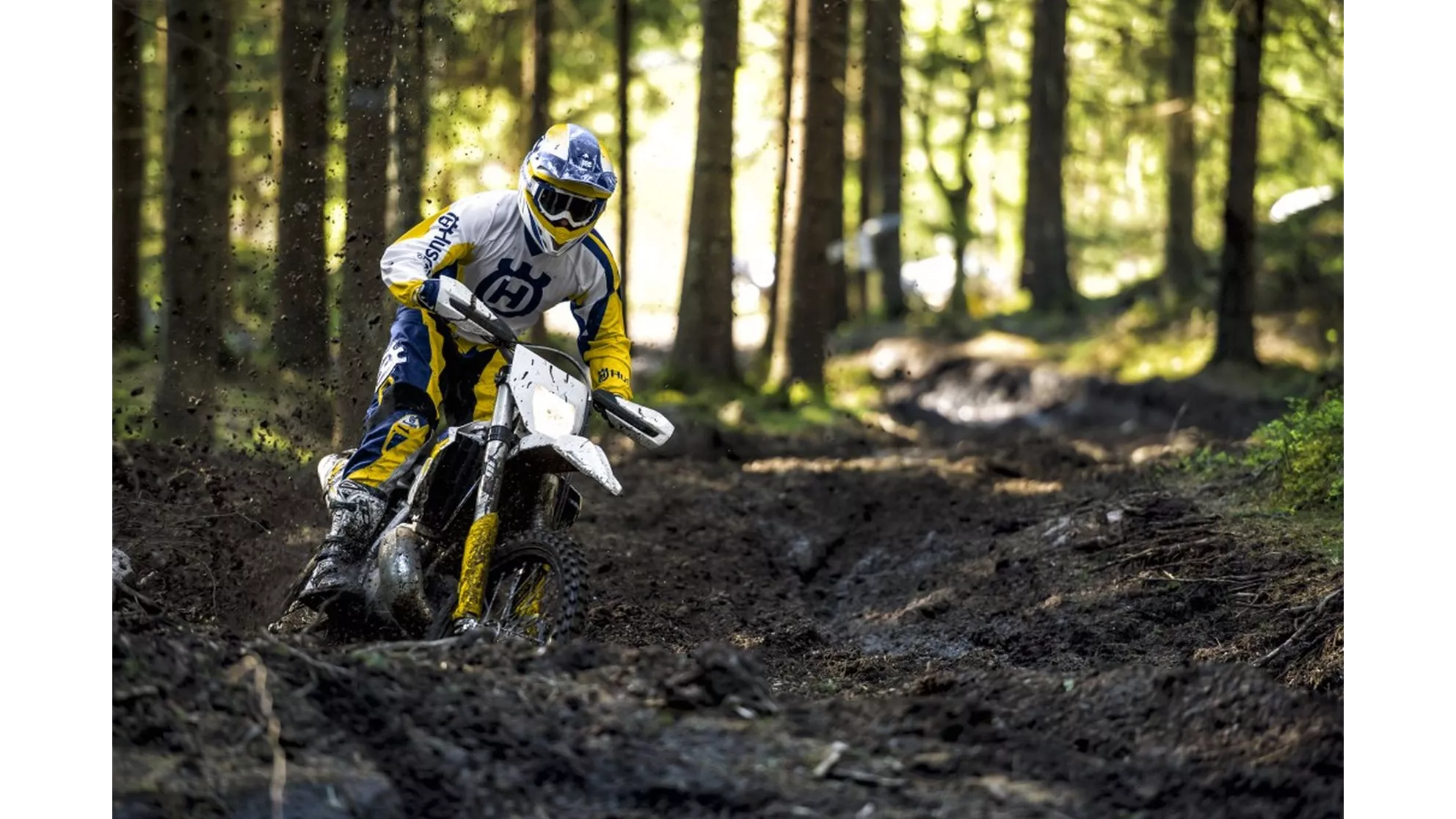Husqvarna TE 125 - Image 9 Husqvarna TE 125 - Image 9