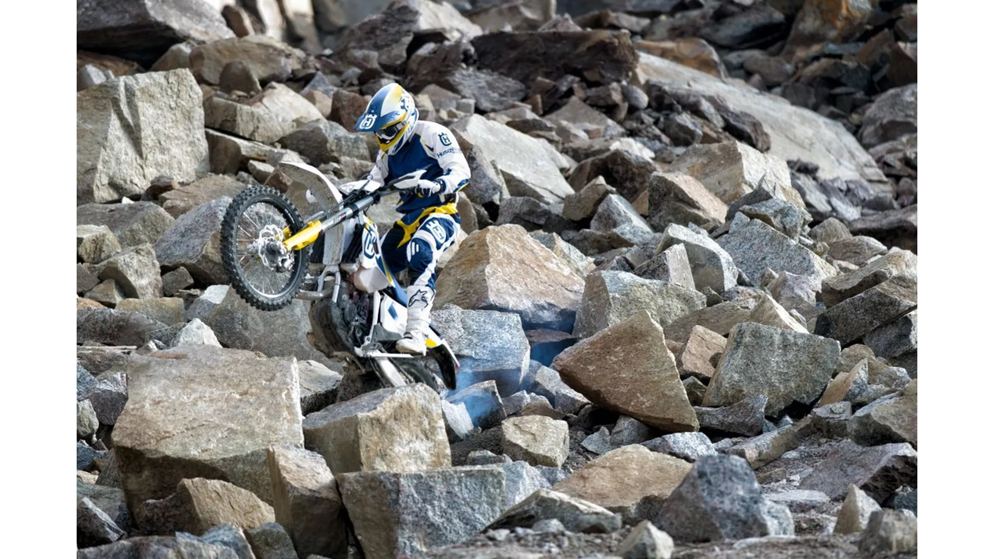 Husqvarna TE 125 - Image 10 Husqvarna TE 125 - Image 10