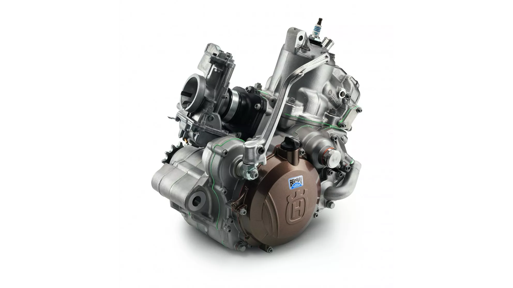 Husqvarna TE 125 - Image 17 Husqvarna TE 125 - Image 17