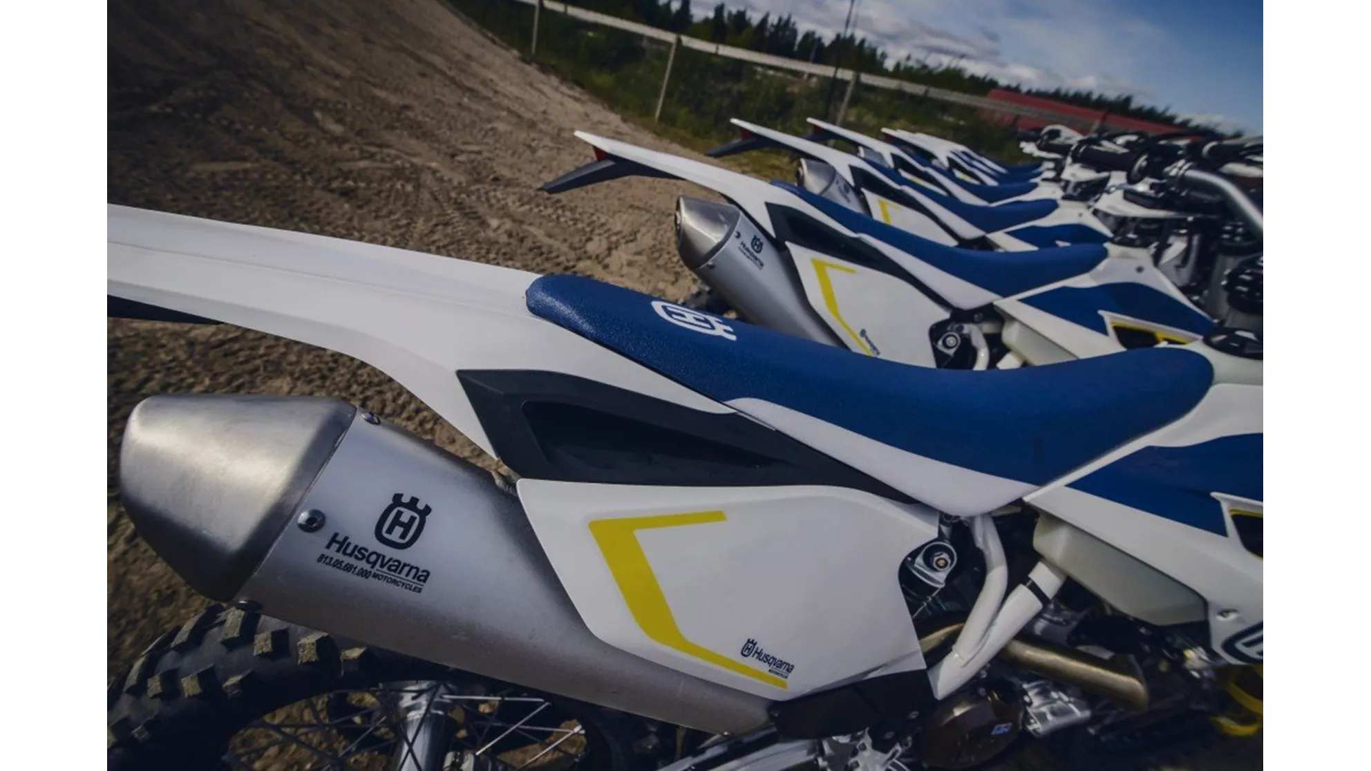 Husqvarna FE 250 - Image 4 Husqvarna FE 250 - Image 4