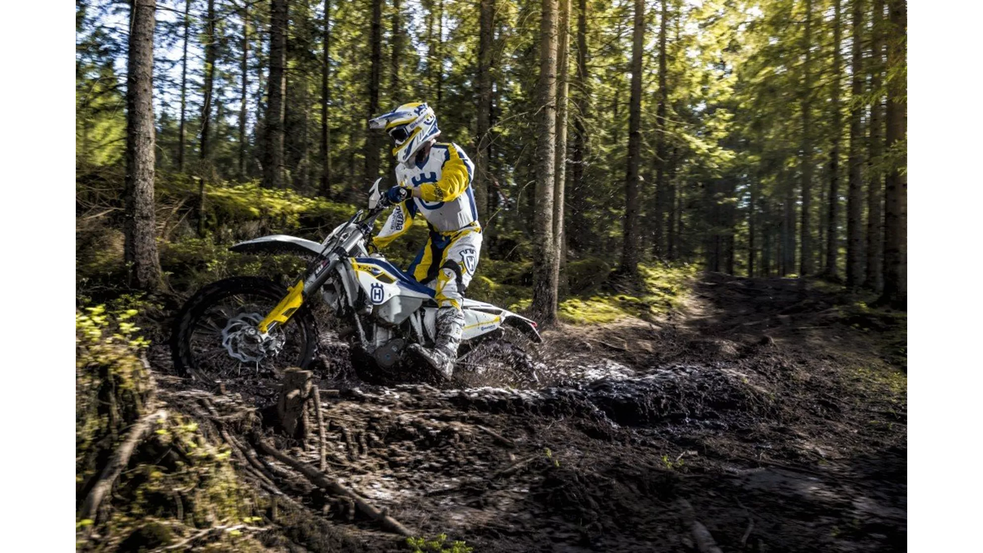 Husqvarna FE 350 - Image 1 Husqvarna FE 350 - Image 1