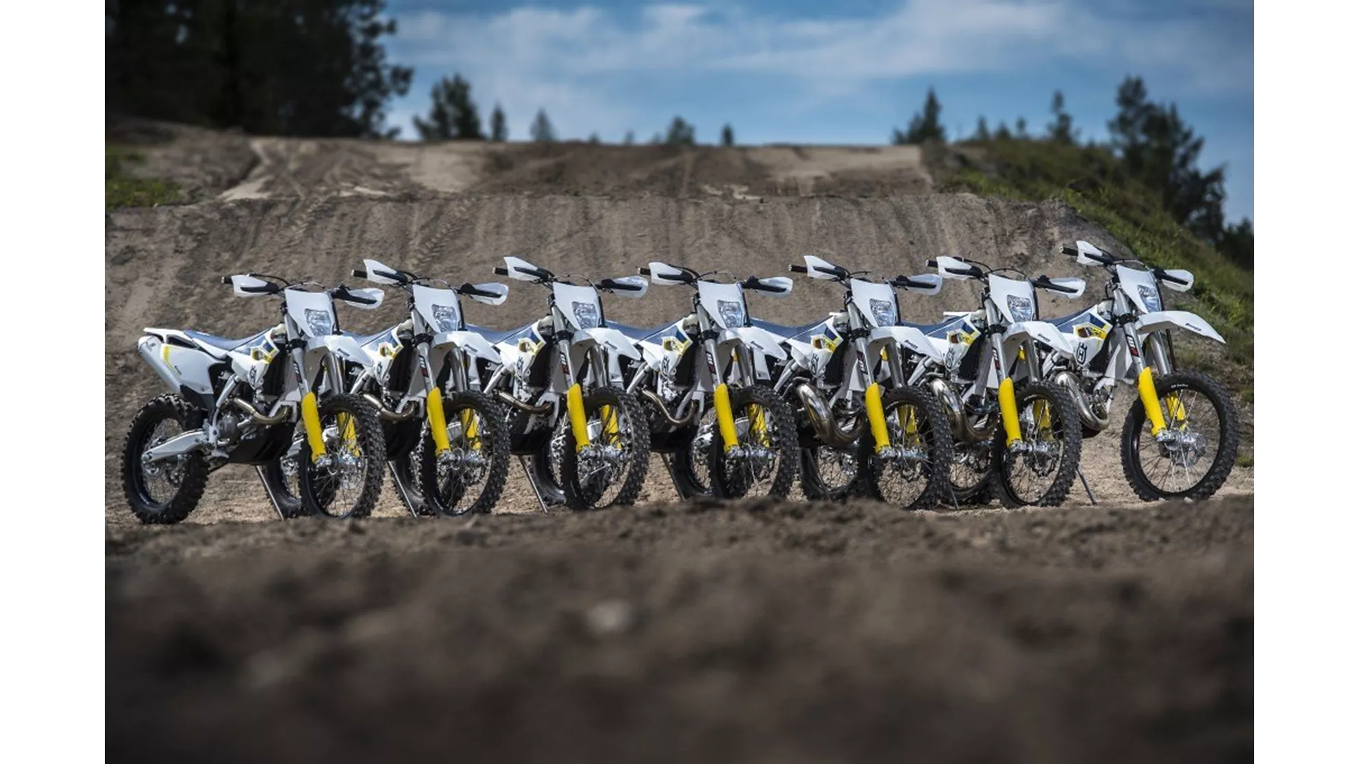 Husqvarna FE 350 - Image 9 Husqvarna FE 350 - Image 9