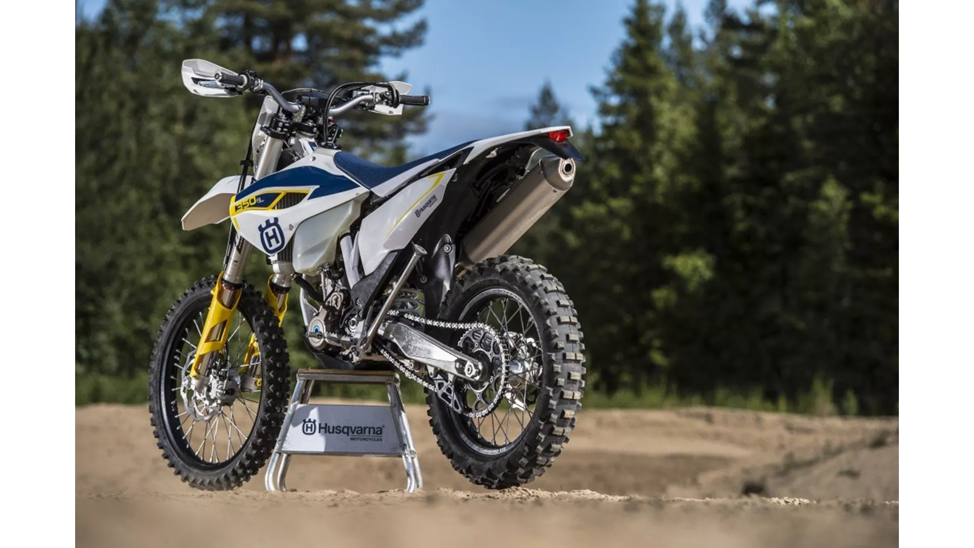 Husqvarna FE 350 - Image 19 Husqvarna FE 350 - Image 19