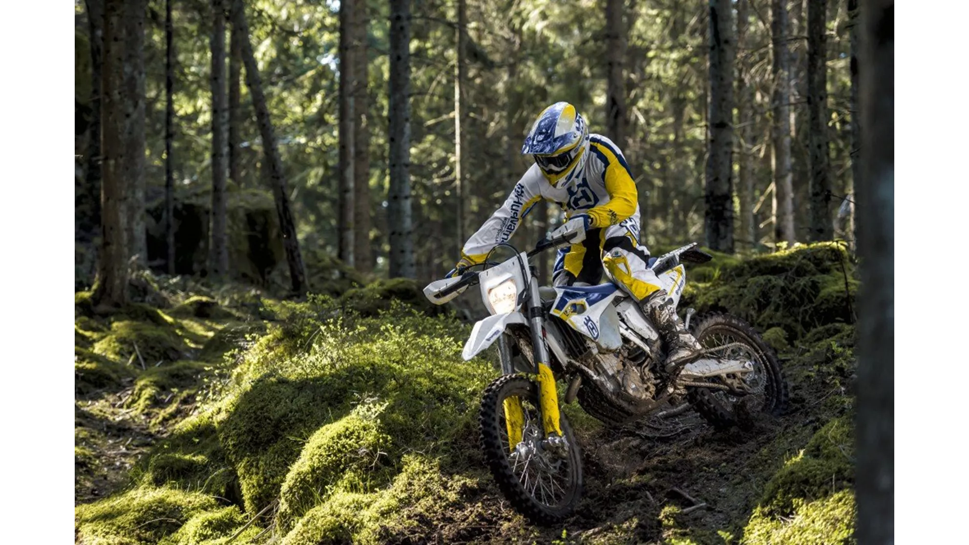 Husqvarna FE 450 - Image 1 Husqvarna FE 450 - Image 1