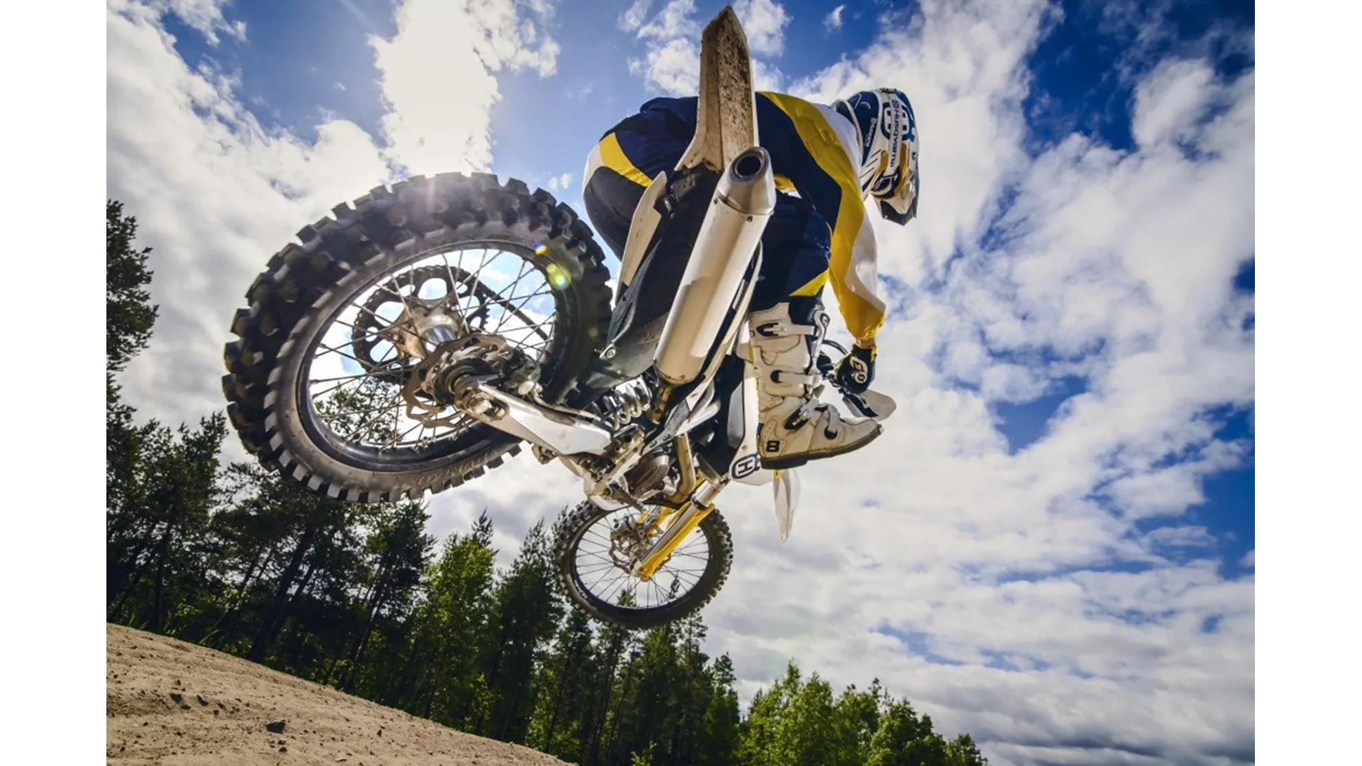 Husqvarna FC 450 - Image 1 Husqvarna FC 450 - Image 1