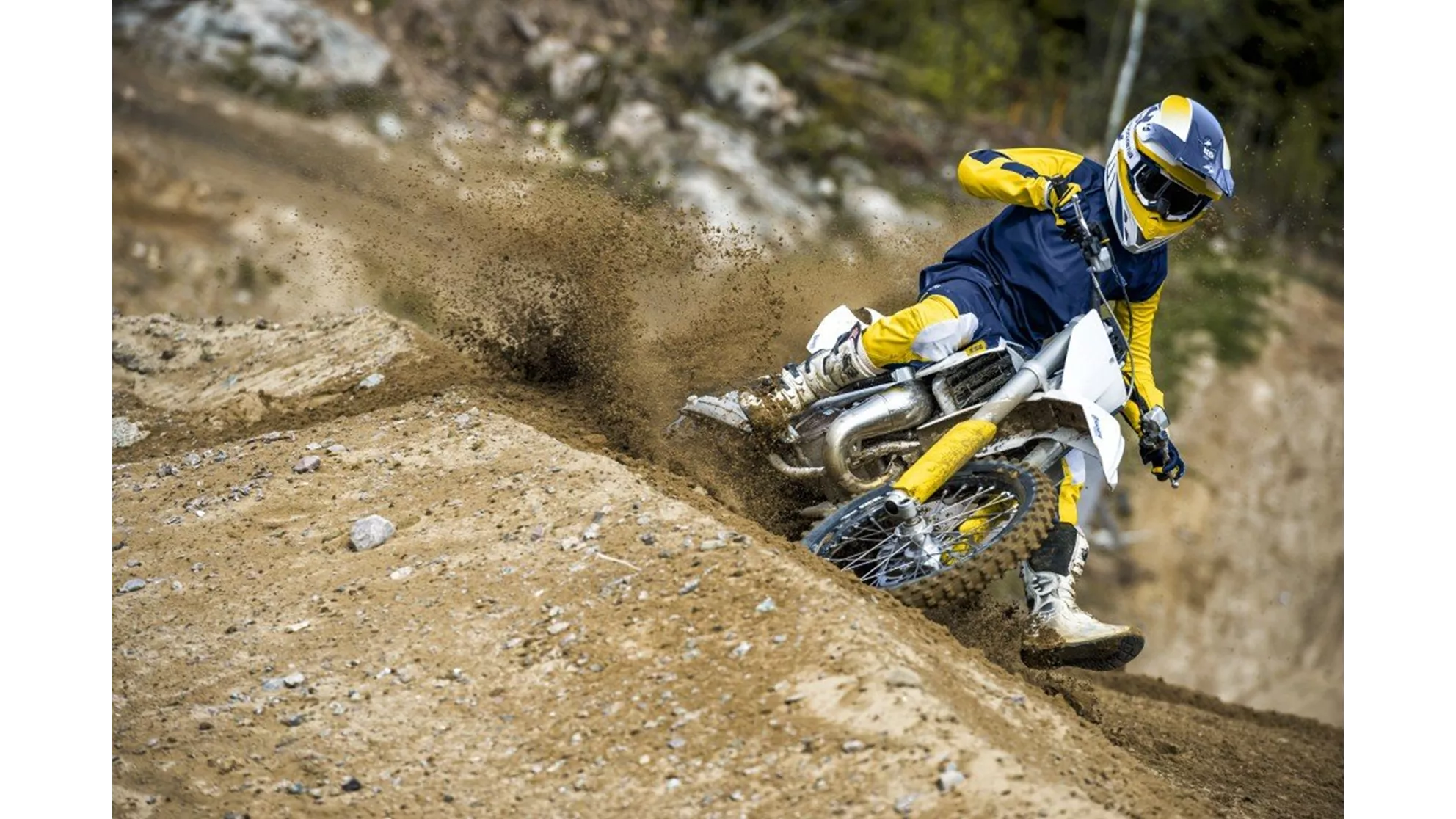 Husqvarna TC 125 - Image 1 Husqvarna TC 125 - Image 1