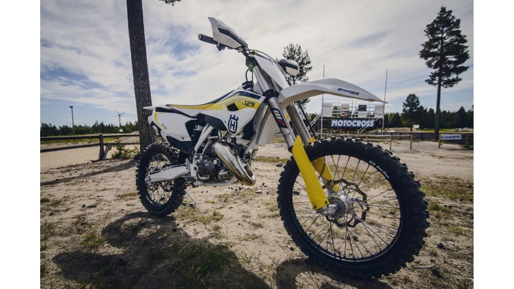 Husqvarna TC 125 - Image 3 Husqvarna TC 125 - Image 3