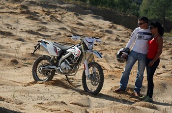 Rieju Marathon Cross 125 2015 - Bild 9