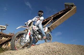 Rieju Marathon Cross 125 2015 - Bild 11