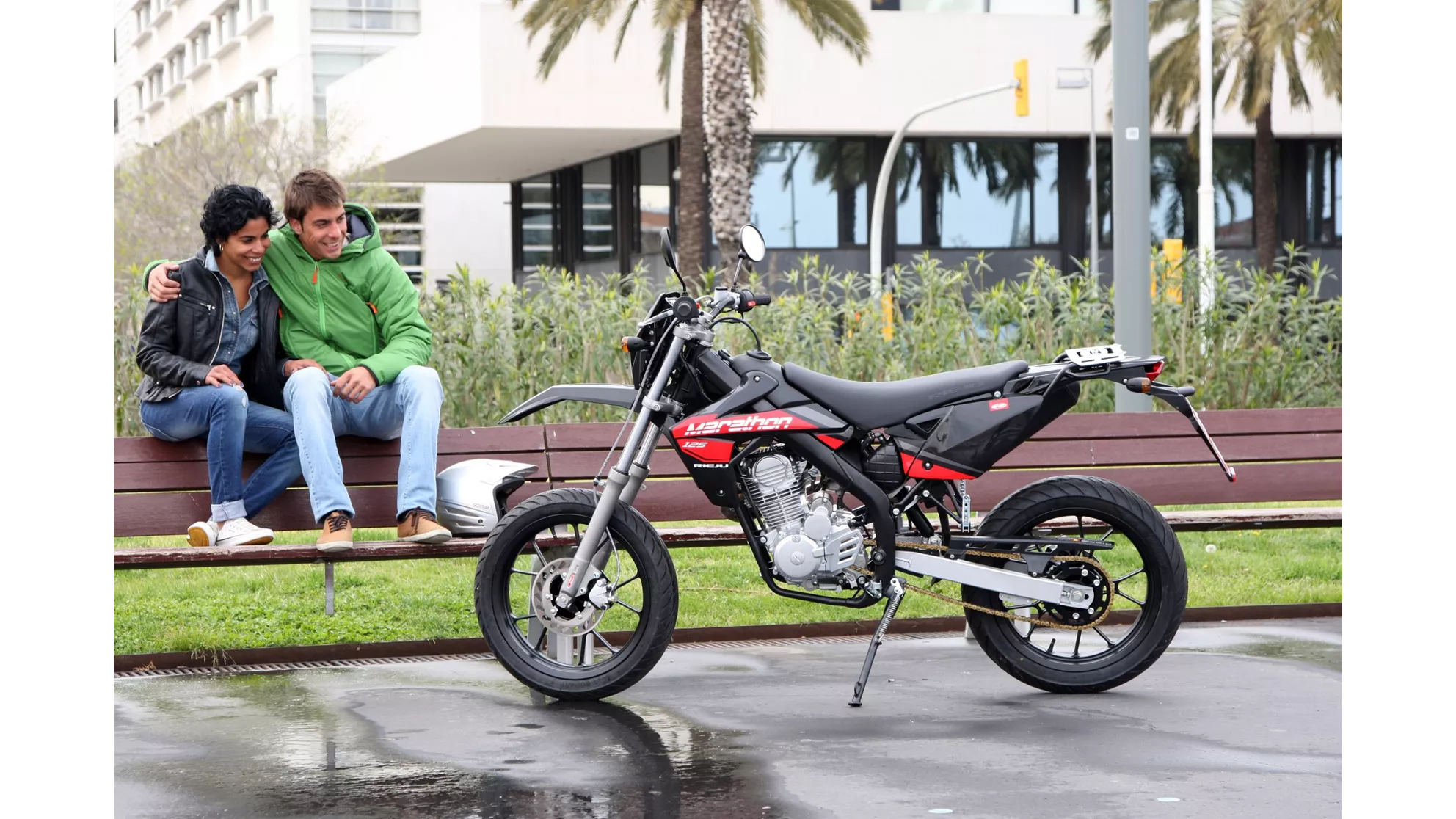 Rieju MRT SM 125 - Image 1 Rieju MRT SM 125 - Image 1