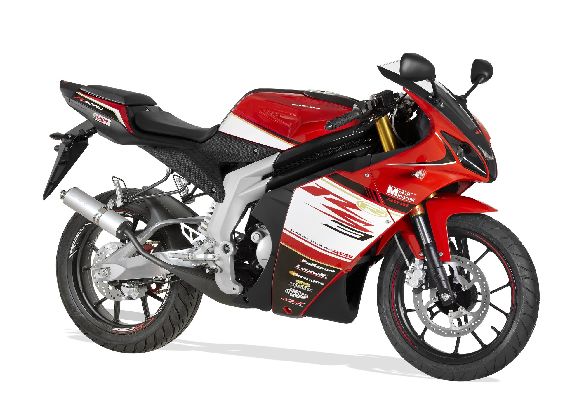 Motorrad Vergleich Rieju RS3 50 2015 Vs. Rieju RS3 50 2020