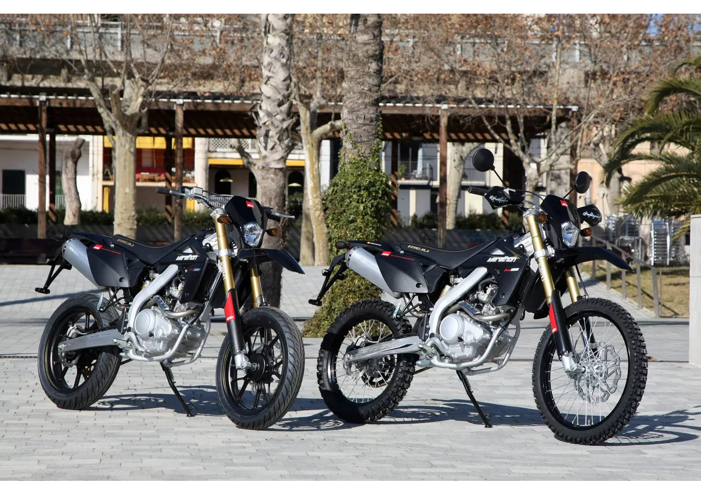 Rieju Marathon 125 Supermoto 2015 Rieju Marathon 125 Supermoto 2015