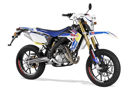 Rieju MRT Freejump 50 Supermoto 2015