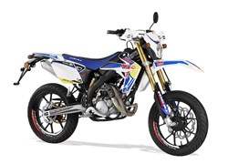 Rieju MRT Freejump 50 Supermoto 2015