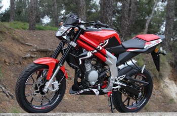 Rieju RS3 NKD 50 2015 - Bild 11