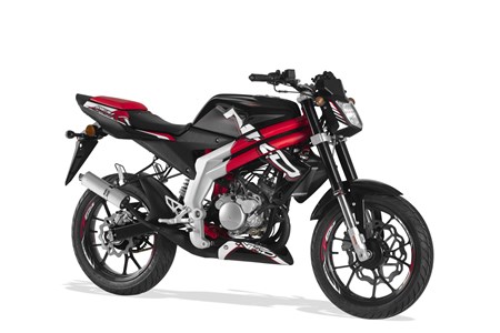 Rieju RS3 NKD 50 2015