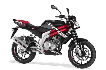 Rieju RS3 NKD 125 2015