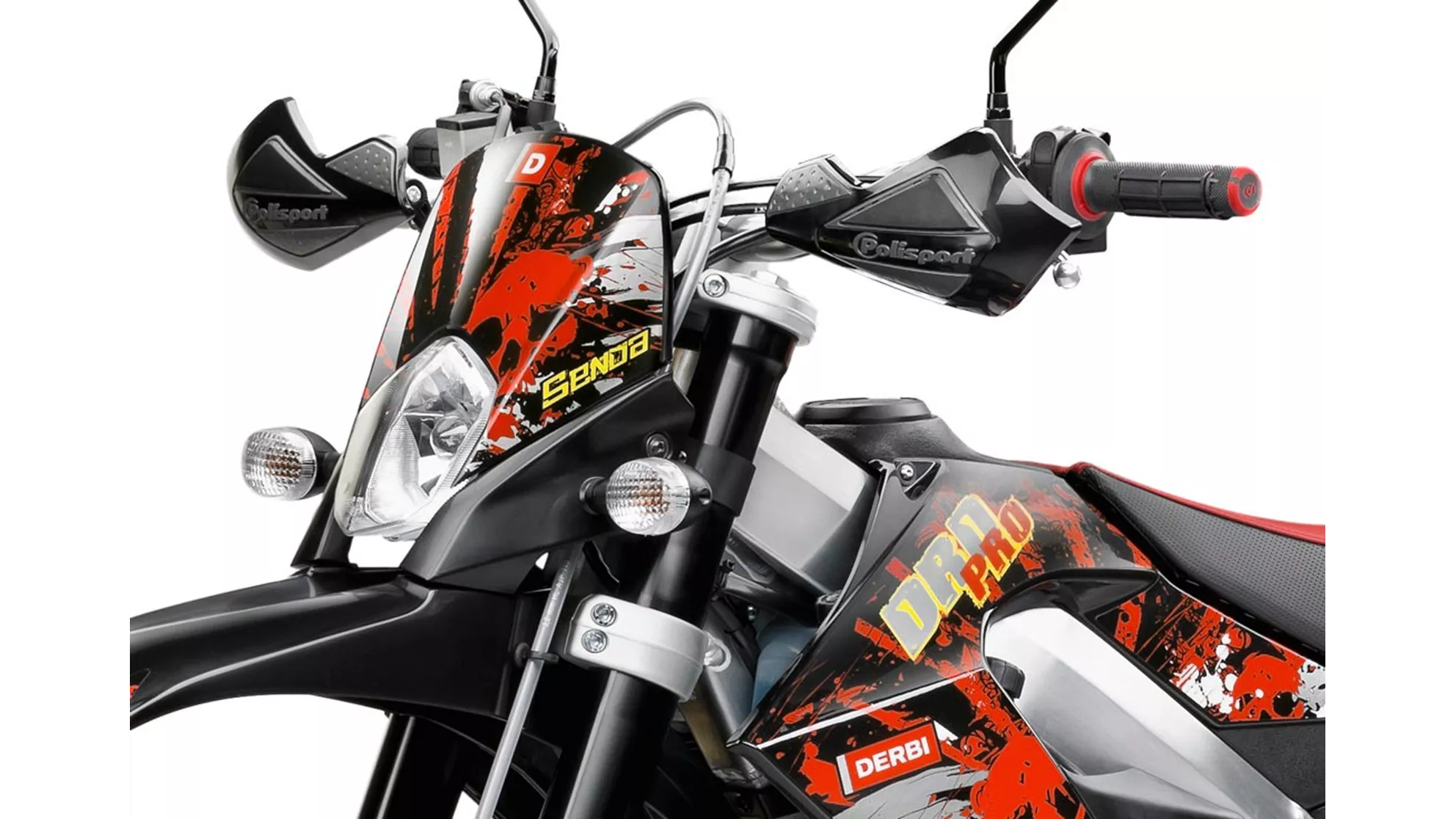 Derbi Senda DRD Pro 50 SM - Image 2 Derbi Senda DRD Pro 50 SM - Image 2