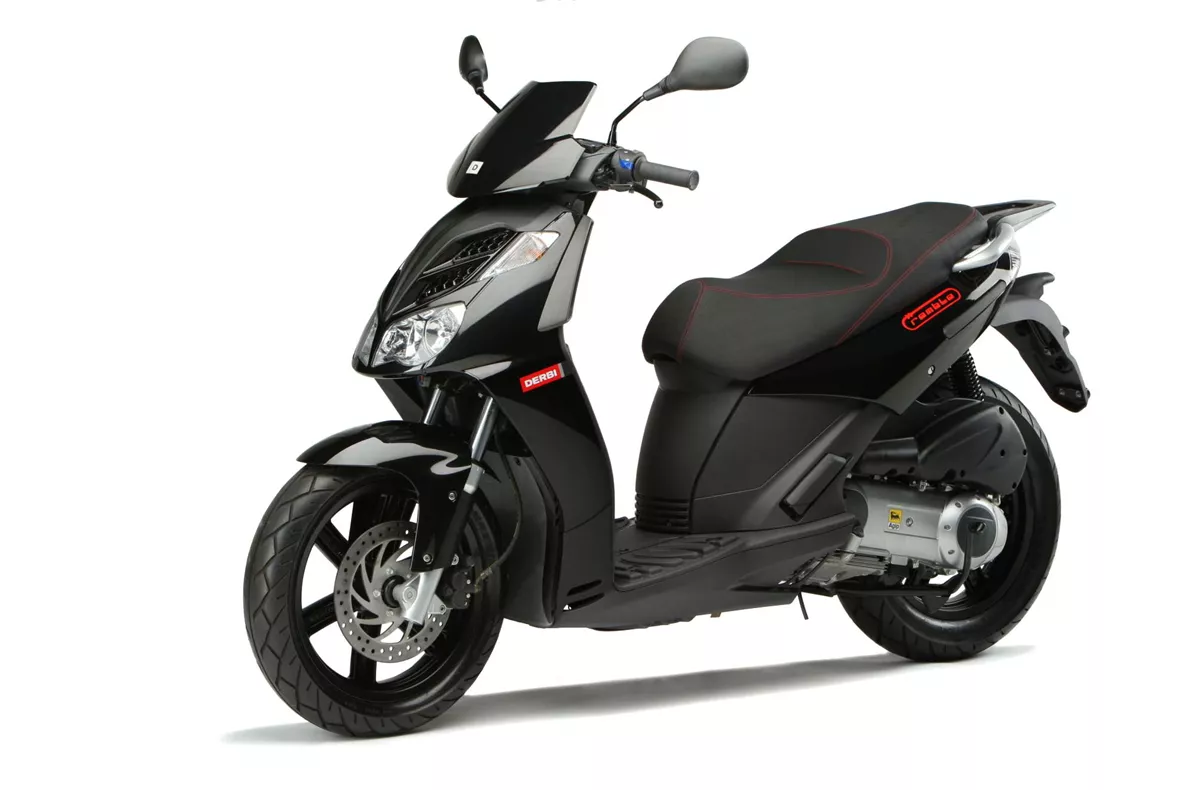 Derbi Rambla 300 i.e. Derbi Rambla 300 i.e.