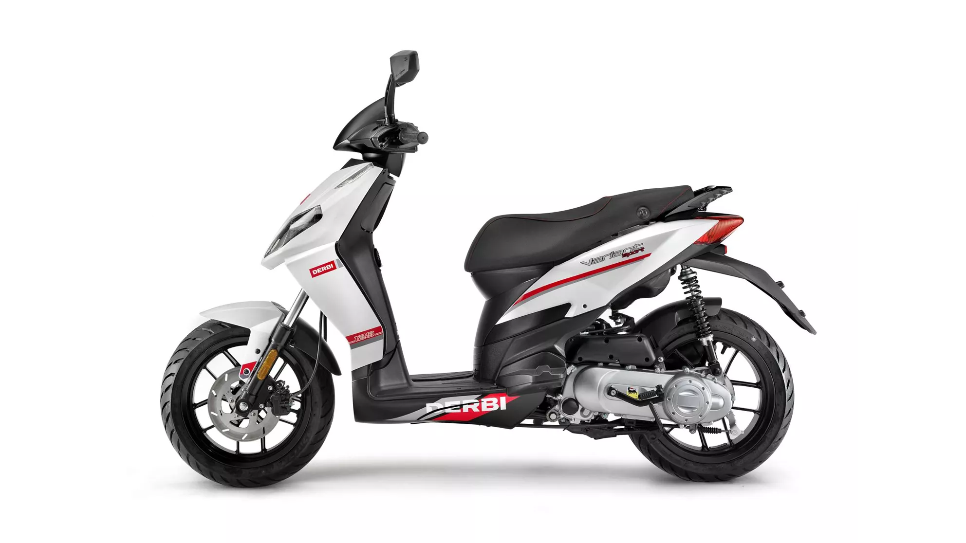 Derbi Variant Sport 125 4T 2V - Image 4 Derbi Variant Sport 125 4T 2V - Image 4