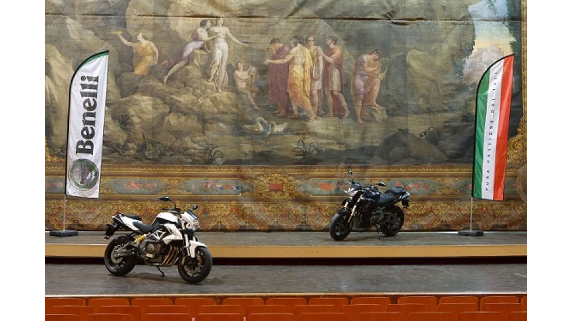 Benelli BN 600 R - Image 7 Benelli BN 600 R - Image 7