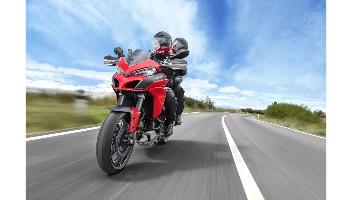 Ducati Multistrada 1200 S 2015