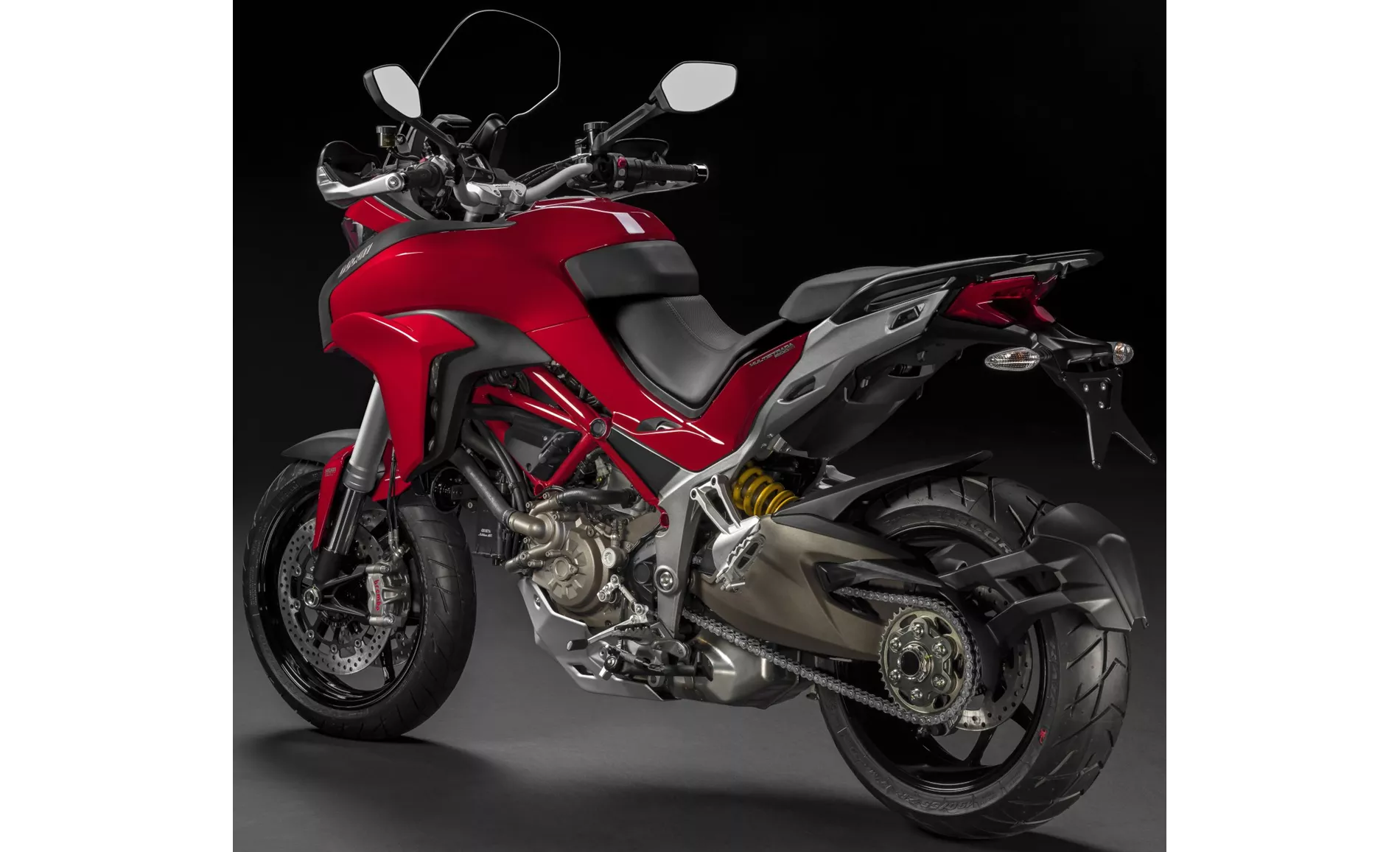 Ducati Multistrada 1200 S 2015