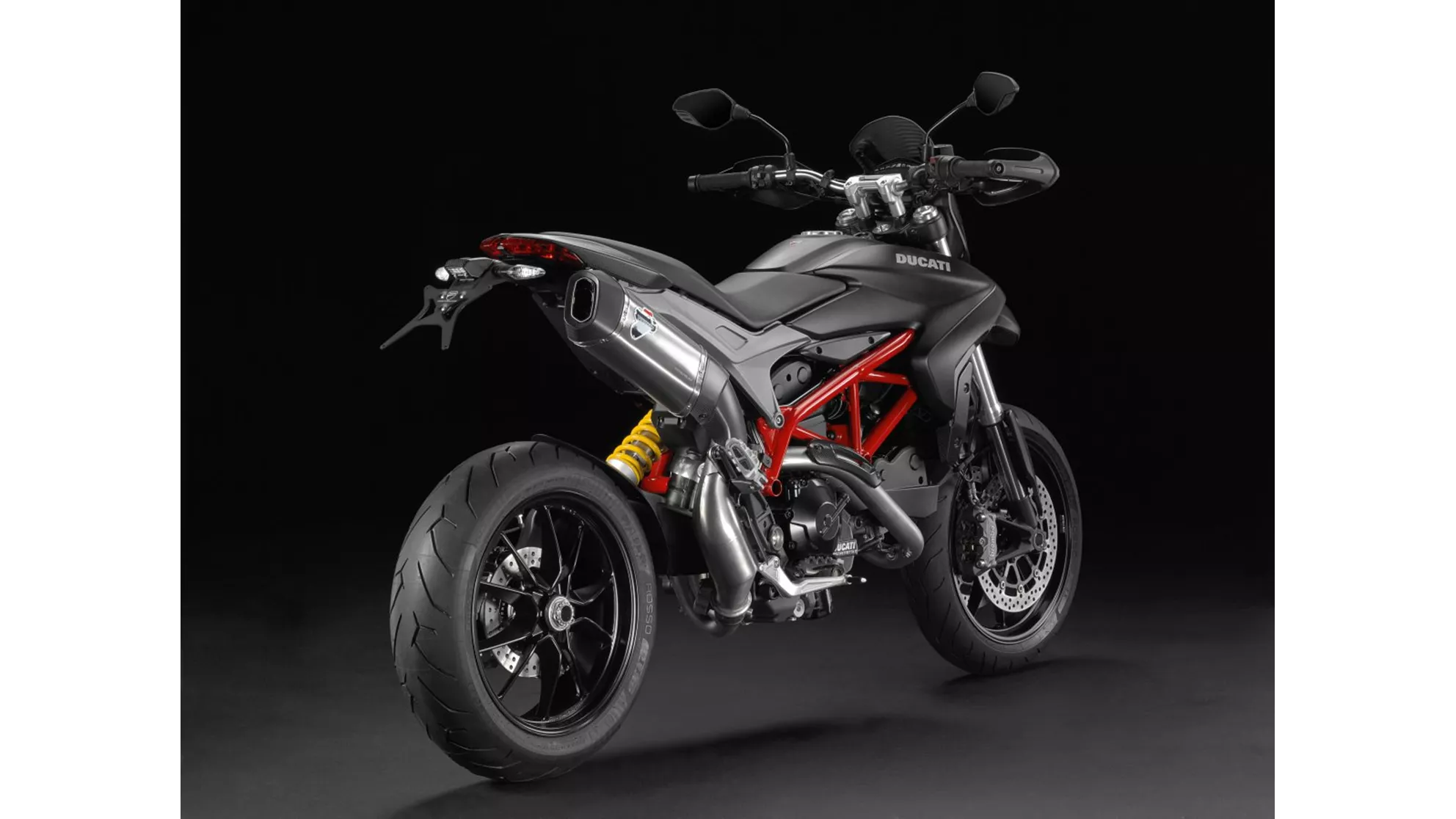Ducati Hypermotard 821 - Resim 2