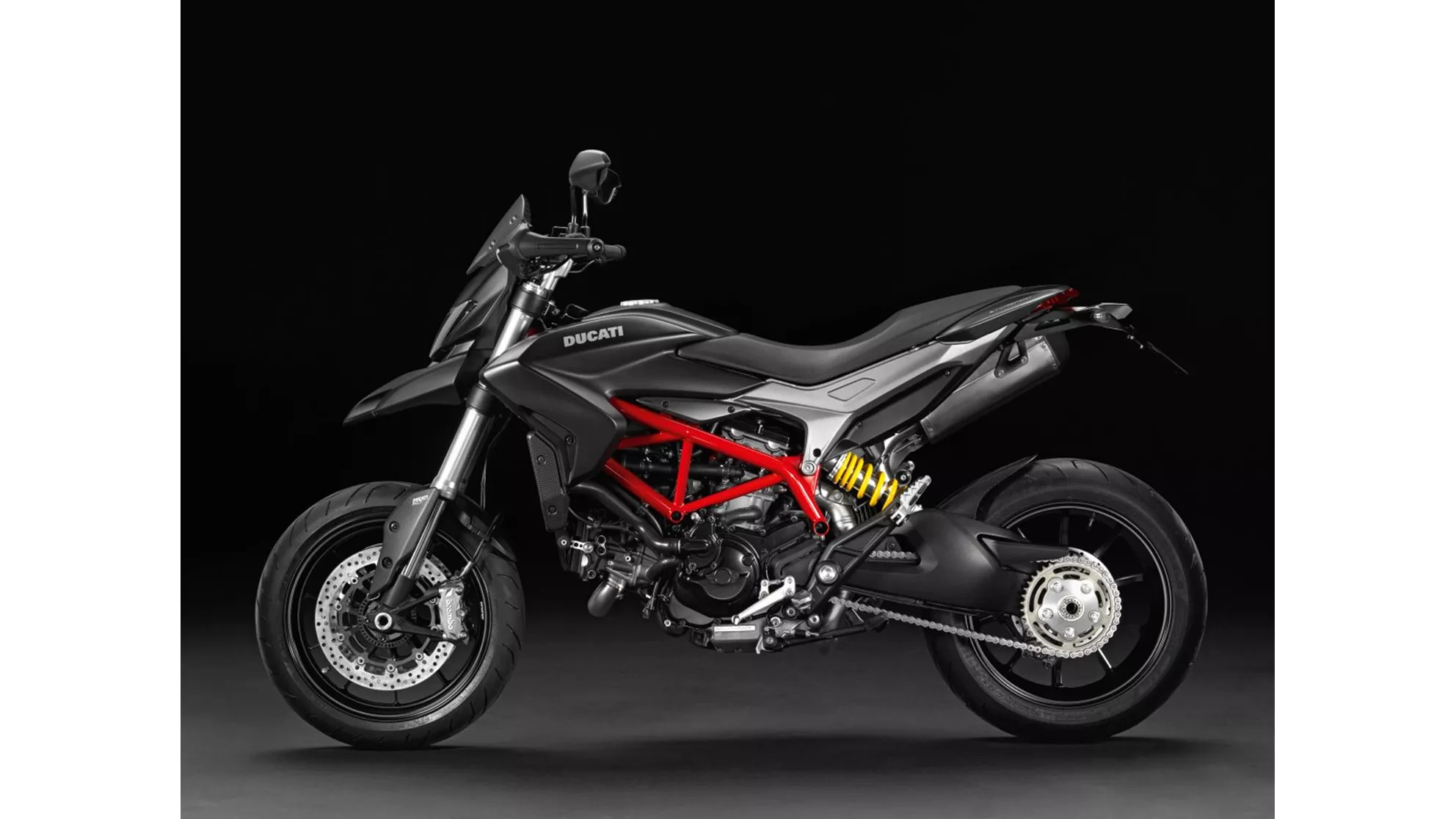Ducati Hypermotard 821 - Resim 3