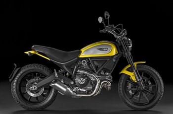 Ducati Scrambler Icon 2015 - Bild 12 Ducati Scrambler Icon 2015 - Bild 12