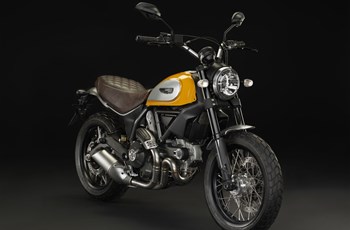 Ducati Scrambler Classic 2015 - Bild 2 Ducati Scrambler Classic 2015 - Bild 2