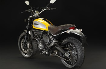 Ducati Scrambler Classic 2015 - Bild 4 Ducati Scrambler Classic 2015 - Bild 4