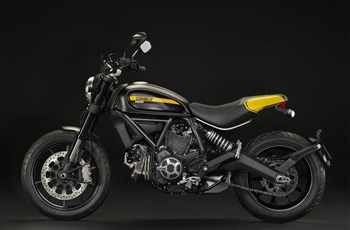 Ducati Scrambler Full Throttle 2015 - Bild 4 Ducati Scrambler Full Throttle 2015 - Bild 4