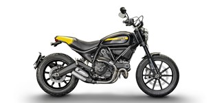 Suzuki DR-Z 400 SM 2007 vs Ducati Scrambler Full Throttle 2015
