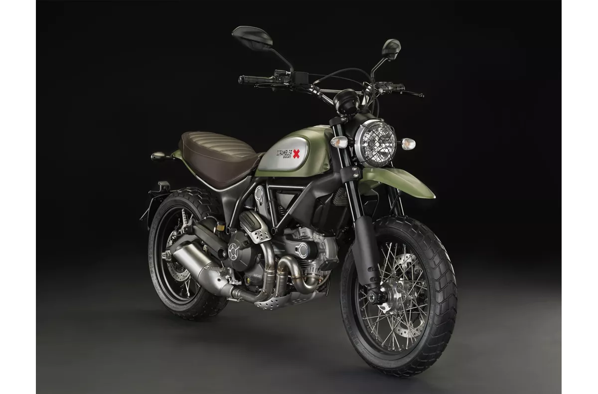 Ducati Scrambler Urban Enduro Ducati Scrambler Urban Enduro