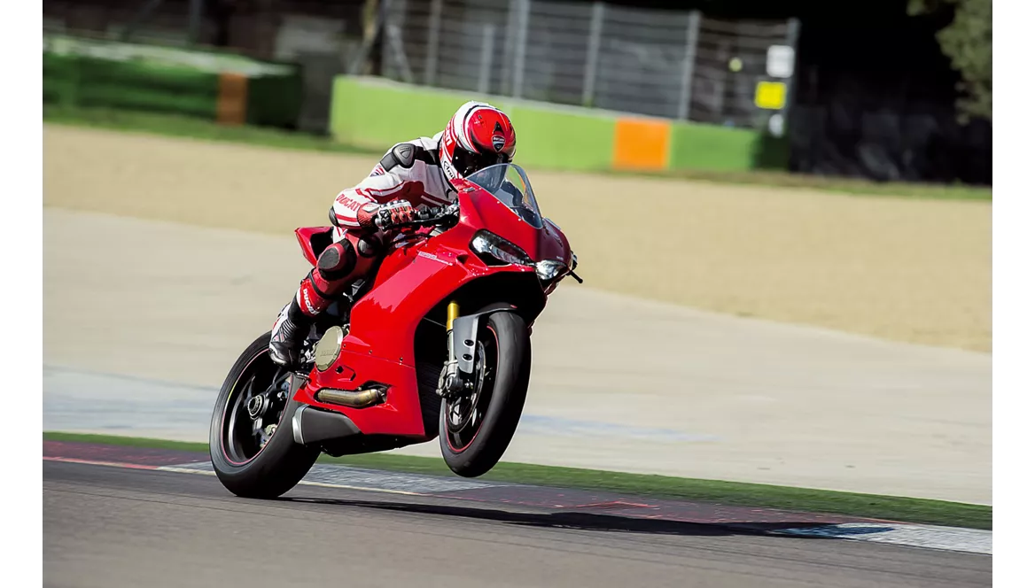 Ducati 1299 Panigale S 2015